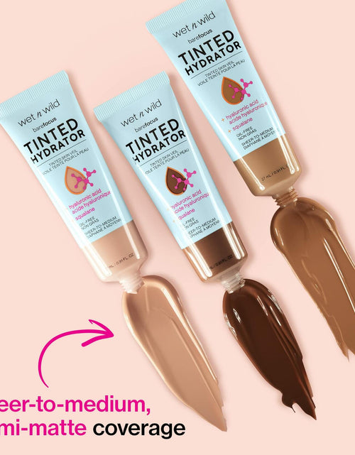 Load image into Gallery viewer, wet n wild Bare Focus Tinted Hydrator Medium Deep Semi-Matte Buildable 0.91oz
