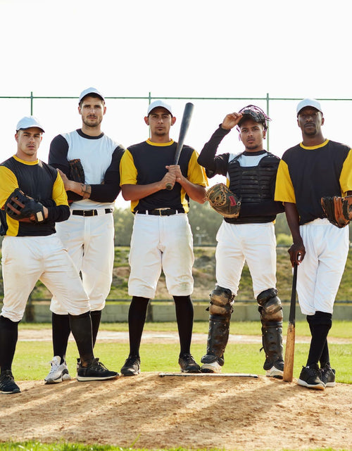 Load image into Gallery viewer, cs runsenisocks Baseball Softball Soccer Socks &amp; Belt Set Red 3pcs+1belt Size L
