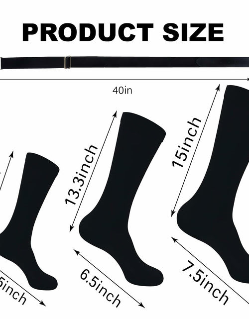 Load image into Gallery viewer, cs runsenisocks Baseball Softball Soccer Socks &amp; Belt Set Red 3pcs+1belt Size L
