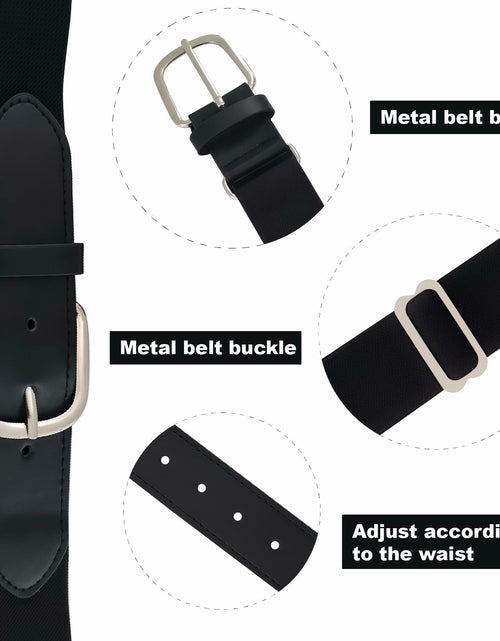 Load image into Gallery viewer, cs runsenisocks Baseball Softball Soccer Socks &amp; Belt Set Red 3pcs+1belt Size L
