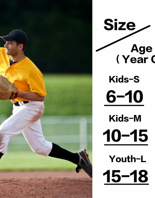 Load image into Gallery viewer, cs runsenisocks Baseball Softball Soccer Socks &amp; Belt Set Red 3pcs+1belt Size L
