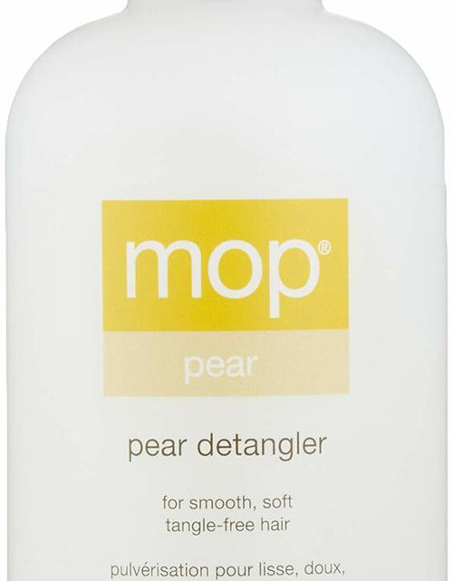 Load image into Gallery viewer, MOP Pear Detangler Moisturizing Hair Spray For Smooth Soft Hair 8.45 Fl Oz
