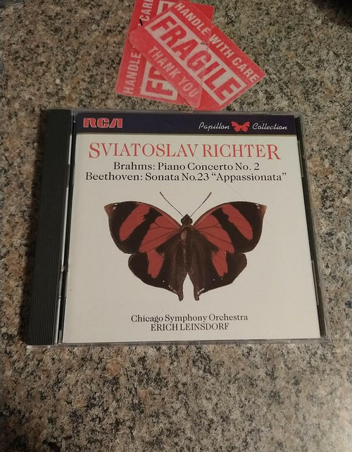 Load image into Gallery viewer, Brahms Piano Concerto No. 2 Beethoven Piano Sonata No. 23 Classical CD
