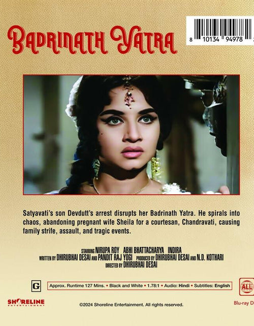 Load image into Gallery viewer, Badrinath Yatra Blu-ray
