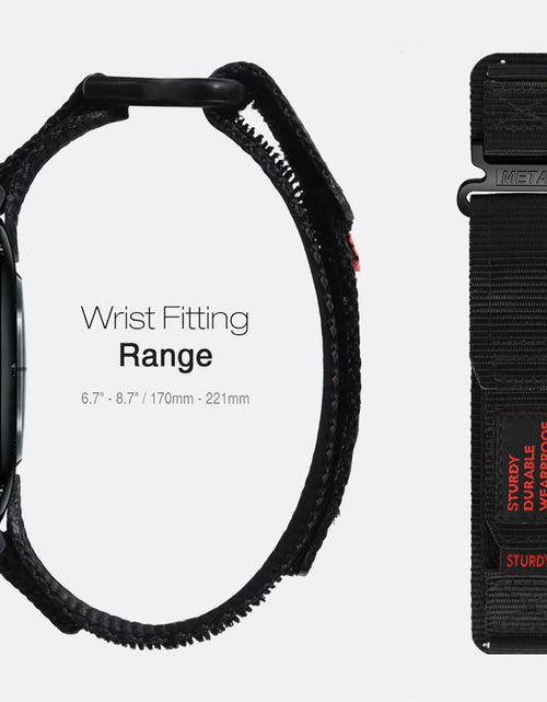 Load image into Gallery viewer, Lamshaw Compatible OnePlus Watch 2R Nylon Sports Strap Orange
