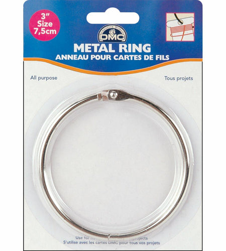 DMC Metal Ring 3 Inch 1 Pack