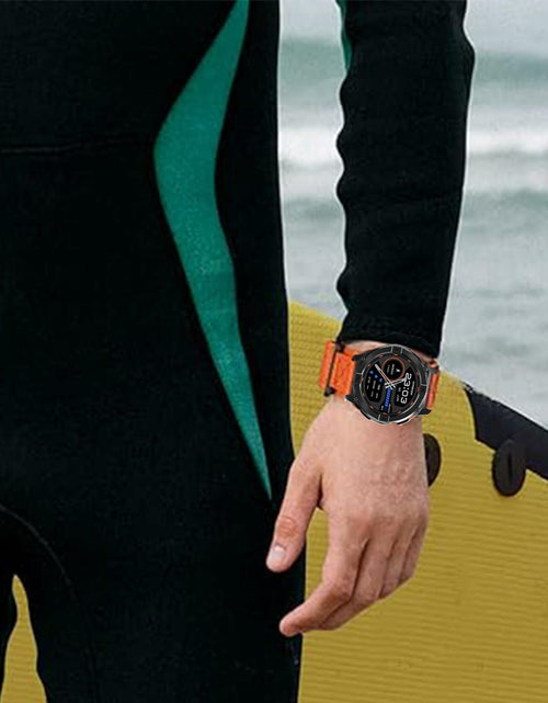 Load image into Gallery viewer, Lamshaw Compatible OnePlus Watch 2R Nylon Sports Strap Orange
