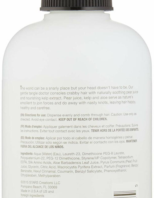 Load image into Gallery viewer, MOP Pear Detangler Moisturizing Hair Spray For Smooth Soft Hair 8.45 Fl Oz
