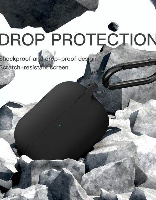 Load image into Gallery viewer, Brujula Silicone Case for AirPods Pro 3rd Gen 2025 Black Protective Cover
