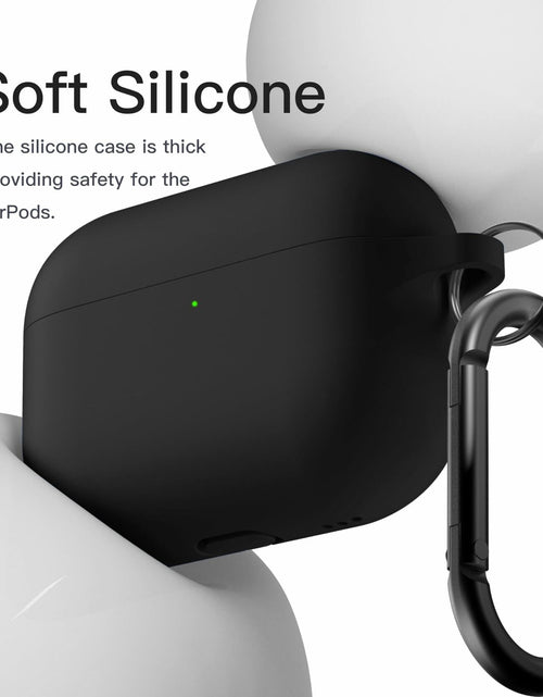 Load image into Gallery viewer, Brujula Silicone Case for AirPods Pro 3rd Gen 2025 Black Protective Cover
