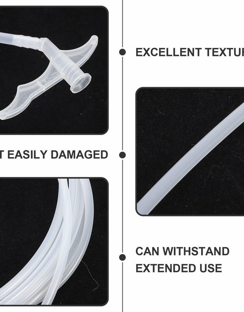 Load image into Gallery viewer, Generic Epoxy Nozzle Tube Extension Hose 196.85in Clear Dispenser Tool
