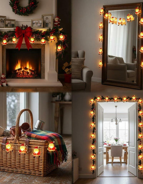 Load image into Gallery viewer, Joygoods 2 Pack 7FT 20LED Battery Operated Fairy String Lights Warm White
