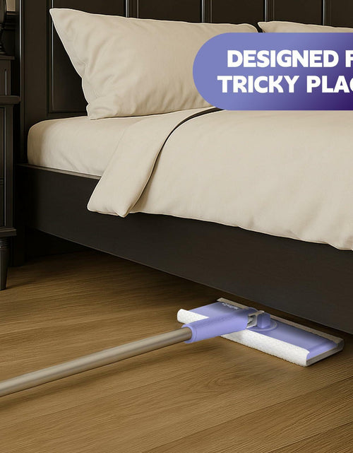 Load image into Gallery viewer, ciAmore ClicLak Sweeper Mop Clamp Clip Purple Compatible with Swiffer Pads
