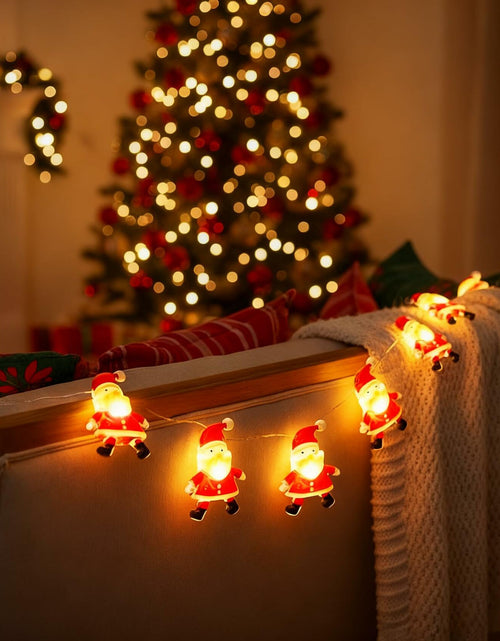 Load image into Gallery viewer, Joygoods 2 Pack 7FT 20LED Battery Operated Fairy String Lights Warm White
