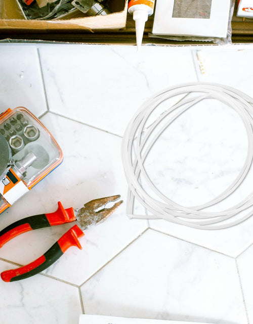 Load image into Gallery viewer, Generic Epoxy Nozzle Tube Extension Hose 196.85in Clear Dispenser Tool
