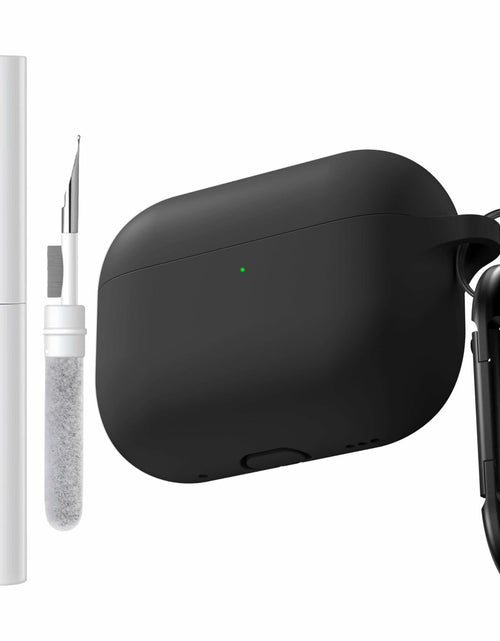 Load image into Gallery viewer, Brujula Silicone Case for AirPods Pro 3rd Gen 2025 Black Protective Cover
