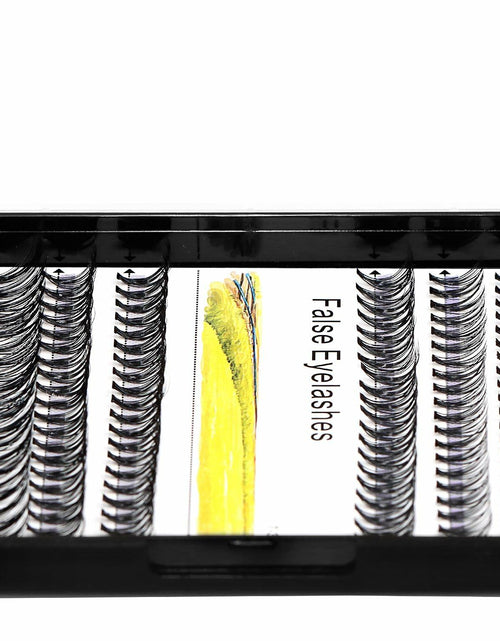 Load image into Gallery viewer, Hannahool Large Tray 200Pcs 0.07mm Mixed 9-11-13-15mm 3D Volume Eyelashes
