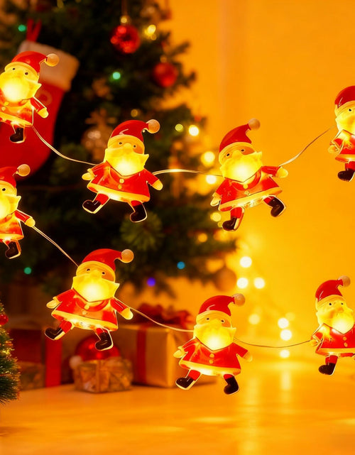Load image into Gallery viewer, Joygoods 2 Pack 7FT 20LED Battery Operated Fairy String Lights Warm White
