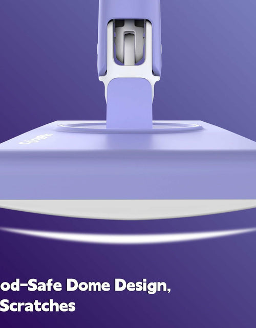 Load image into Gallery viewer, ciAmore ClicLak Sweeper Mop Clamp Clip Purple Compatible with Swiffer Pads
