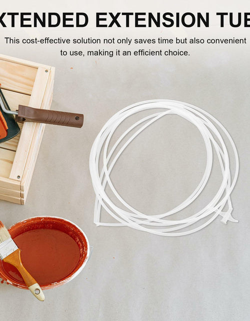 Load image into Gallery viewer, Generic Epoxy Nozzle Tube Extension Hose 196.85in Clear Dispenser Tool
