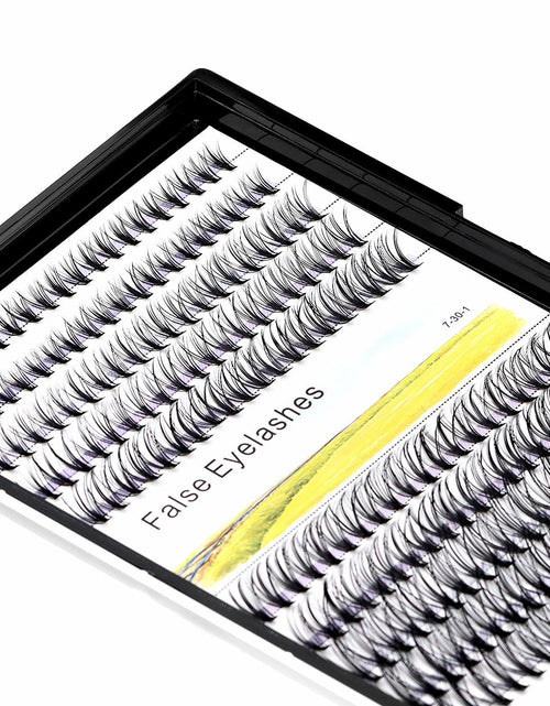 Load image into Gallery viewer, Hannahool Large Tray 200Pcs 0.07mm Mixed 9-11-13-15mm 3D Volume Eyelashes
