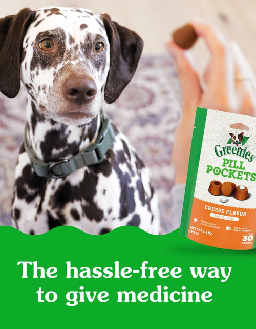 Load image into Gallery viewer, BestBy02/29 Greenies Pill Pockets Large Dog Treats Cheese Flavor 7.9oz
