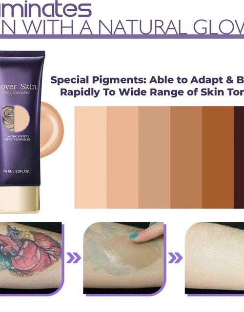 Load image into Gallery viewer, Generic All Over Complexion Perfector for Body 2 Pcs 2.5 Fl Oz
