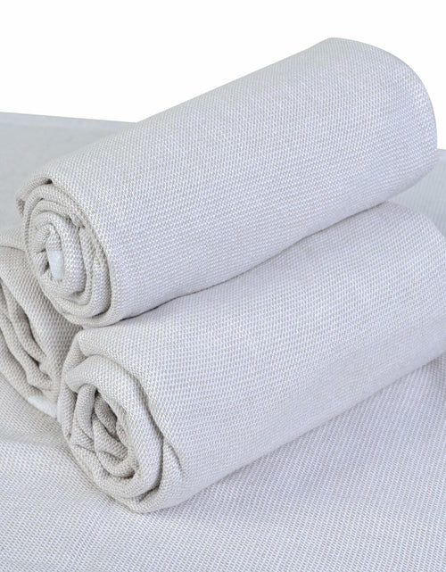 Load image into Gallery viewer, Yourtablecloth Cotton Kitchen Dishtowel Set 18x28 Light Green 5 Pack
