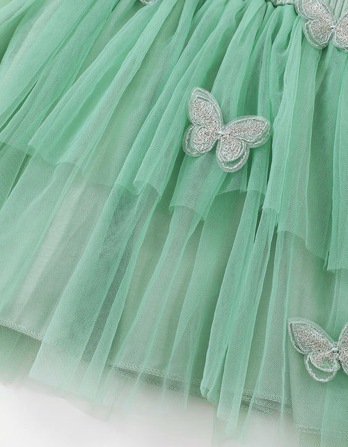 Load image into Gallery viewer, Renotemy Girl Flower Dress White Sleeveless Tutu Sundress Size 3-4T
