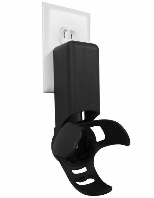 Load image into Gallery viewer, ECHOGEAR Made For Amazon Outlet Hanger for Echo Dot 4th Gen Black
