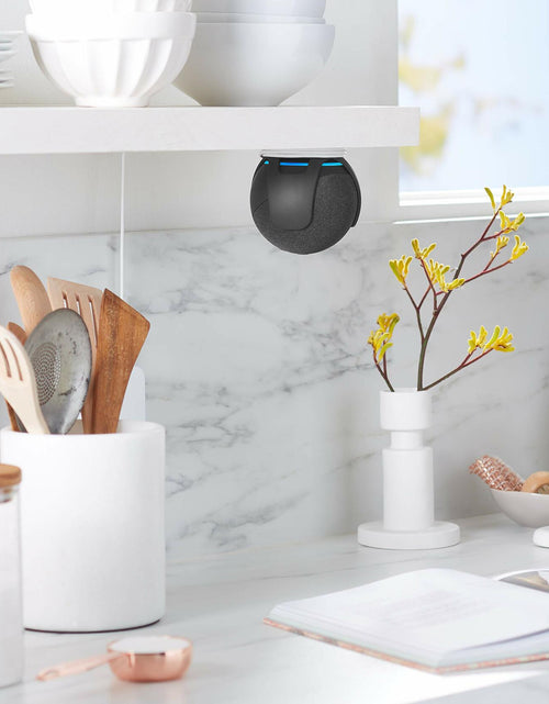 Load image into Gallery viewer, EchoGear Wall Mount for Amazon Echo Dot 4th Gen White EGMA-EDM3l2-W2
