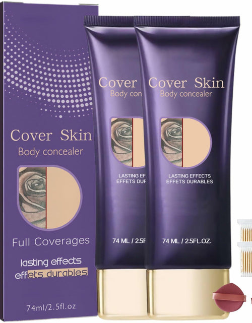 Load image into Gallery viewer, Generic All Over Complexion Perfector for Body 2 Pcs 2.5 Fl Oz

