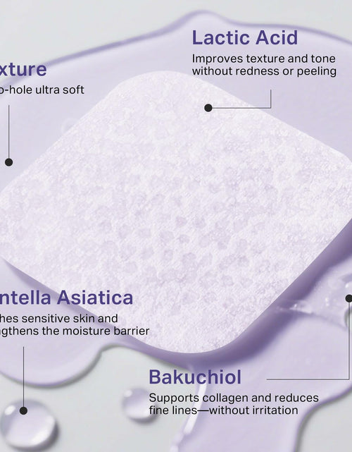 Load image into Gallery viewer, BestBy02/26 depology Blemish &amp; Tone Toner Pads 100 Pads Sensitive Skin
