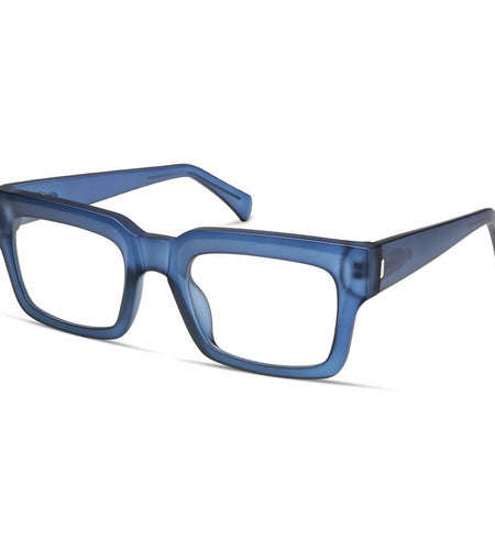 AMOMOMA Retro Square Blue Light Blocking Reading Glasses TR90 1.5 Strength