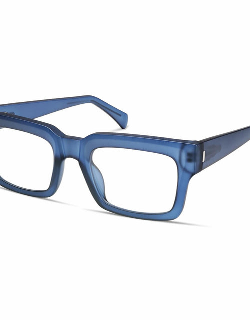 Load image into Gallery viewer, AMOMOMA Retro Square Blue Light Blocking Reading Glasses TR90 1.5 Strength
