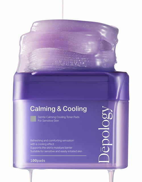 Load image into Gallery viewer, BestBy02/26 depology Blemish &amp; Tone Toner Pads 100 Pads Sensitive Skin
