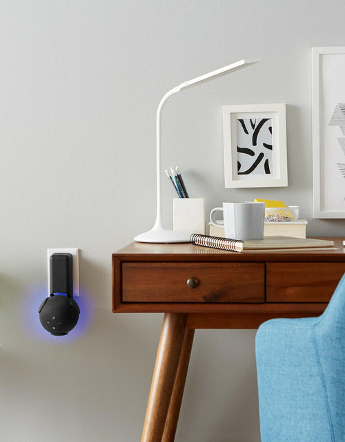 Load image into Gallery viewer, ECHOGEAR Made For Amazon Outlet Hanger for Echo Dot 4th Gen Black

