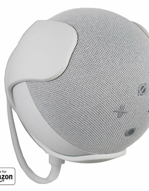 Load image into Gallery viewer, EchoGear Wall Mount for Amazon Echo Dot 4th Gen White EGMA-EDM3l2-W2

