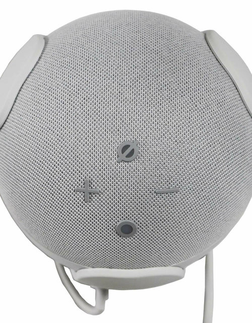 Load image into Gallery viewer, EchoGear Wall Mount for Amazon Echo Dot 4th Gen White EGMA-EDM3l2-W2
