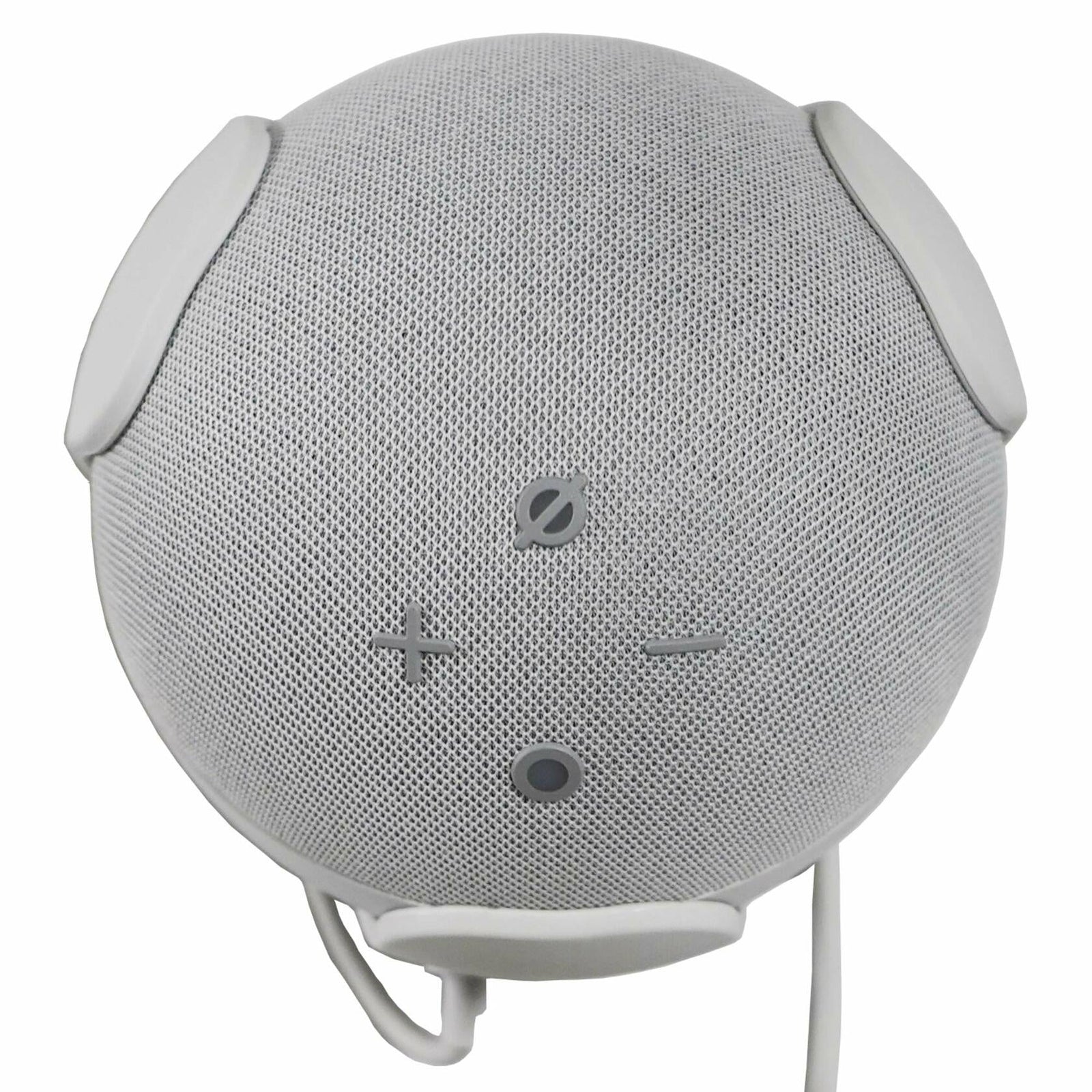 EchoGear Wall Mount for Amazon Echo Dot 4th Gen White EGMA-EDM3l2-W2