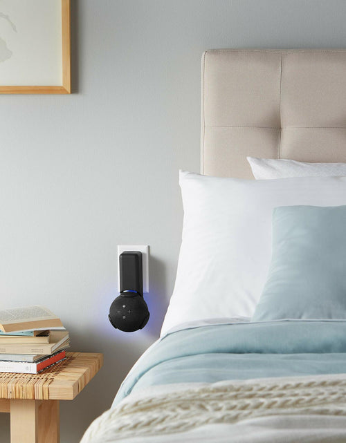Load image into Gallery viewer, ECHOGEAR Made For Amazon Outlet Hanger for Echo Dot 4th Gen Black
