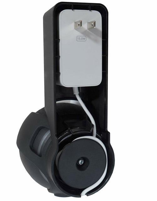 Load image into Gallery viewer, ECHOGEAR Made For Amazon Outlet Hanger for Echo Dot 4th Gen Black
