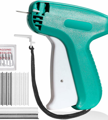 ANTAND Stitch Gun for Clothes Portable Tagging Gun 6 Needles 1000 Fasteners
