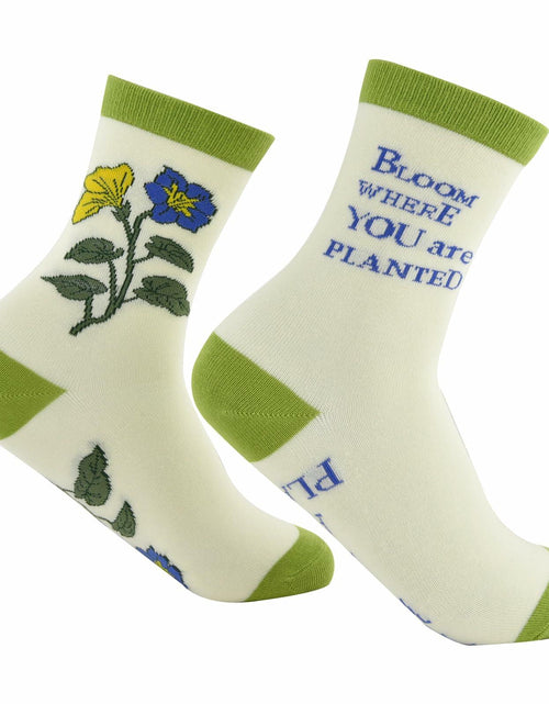 Load image into Gallery viewer, Kissoo 18th Birthday Socks for Girls Flower Cartoon Nylon One Size
