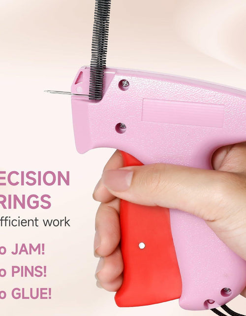 Load image into Gallery viewer, ANTAND Stitch Gun for Clothes Portable Tagging Gun 6 Needles 1000 Fasteners

