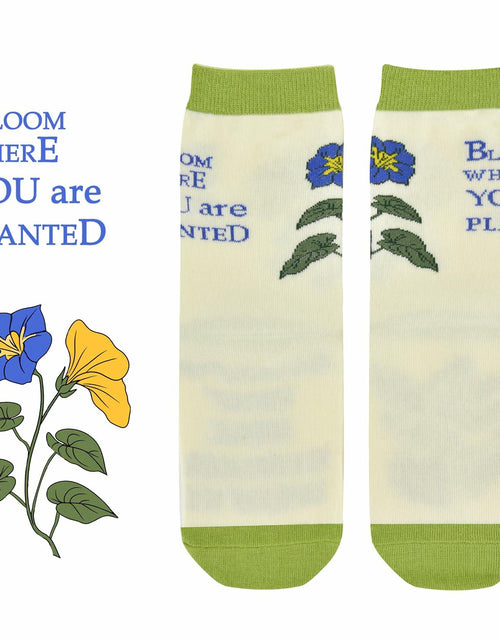 Load image into Gallery viewer, Kissoo 18th Birthday Socks for Girls Flower Cartoon Nylon One Size
