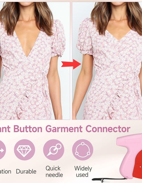 Load image into Gallery viewer, ANTAND Stitch Gun for Clothes Portable Tagging Gun 6 Needles 1000 Fasteners
