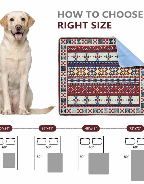 Load image into Gallery viewer, Qeils Washable Reusable Puppy Pads Dog Training Non-Slip 36x41 2 Pack
