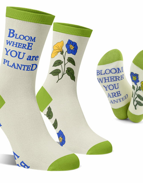 Load image into Gallery viewer, Kissoo 18th Birthday Socks for Girls Flower Cartoon Nylon One Size
