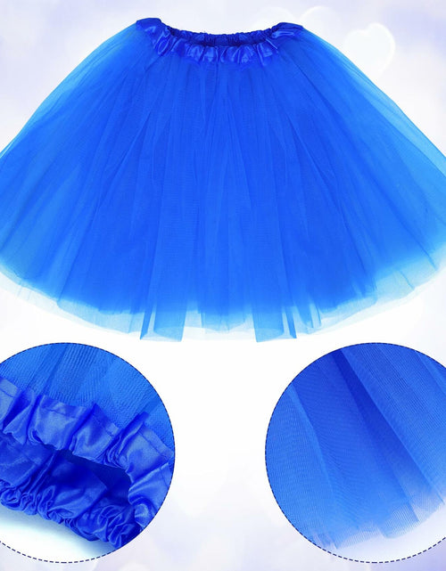 Load image into Gallery viewer, Rthjsfj Tulle Tutu Skirt Pink with Bow Headband Beads Necklace Sunglasses
